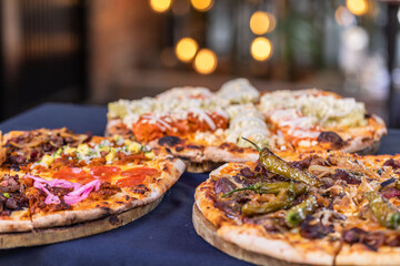 Pizza de guisados 