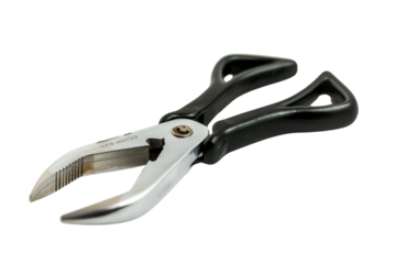 Black Handle Wire Cutter Pliers