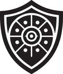 Obraz premium Captain America shield icon