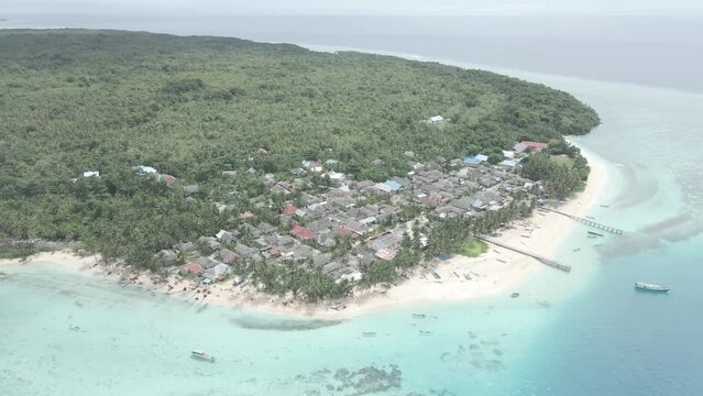 Aerial video over SMPN satu Atap Runduma