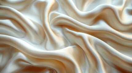 Enchanting Ivory: Silky Textures in Bridal Industry