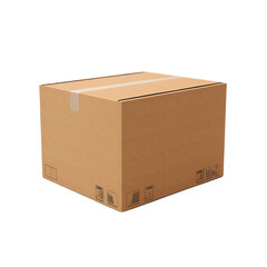 Fototapeta premium cardboard box