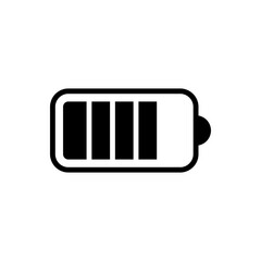 Battery icon vector design illustration
