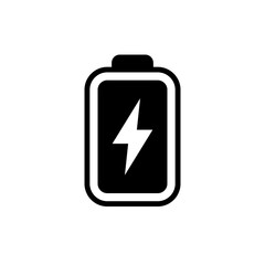 Battery icon vector design illustration