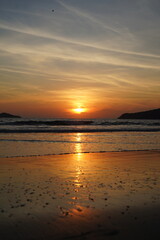 Nascer do sol na Praia dos Ingleses Florianópolis