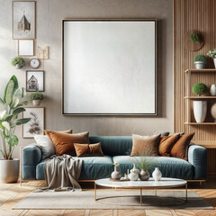 Living room interior design 