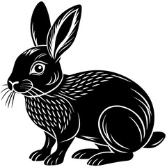 illustration of a rabbit