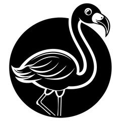 silhouette of a bird