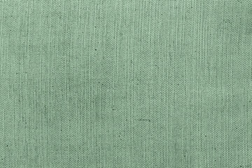 Beautiful sage green fabric as background, closeup