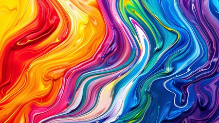 Obraz premium abstract colorful background with lines