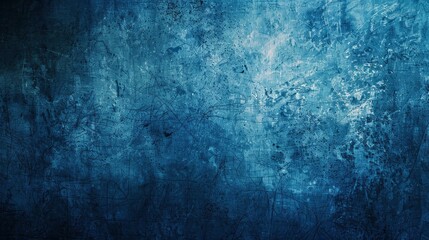 Fototapeta premium Blue background texture Grunge Navy Abstract, generative ai