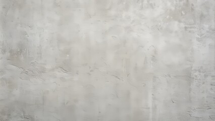 A smooth, flat, gray concrete wall with a subtle texture pattern of cement mix and sand, ideal for interior or exterior building projects, blank and empty background. 