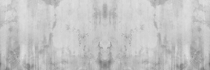 Fototapeta premium Old wall panorama texture cement dirty gray with black background abstract grey and silver color design are light with white background.