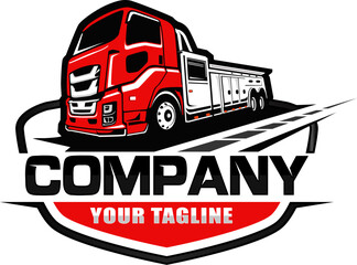 truck towing logo service