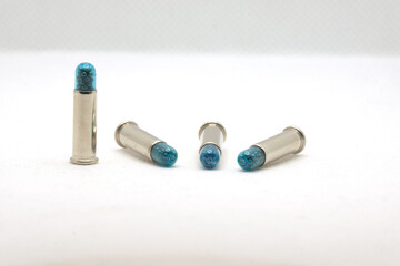 .22 caliber long rifle shot shells, snake shot