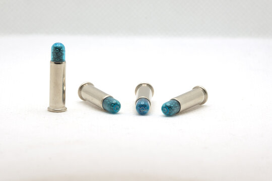 .22 caliber long rifle shot shells, snake shot