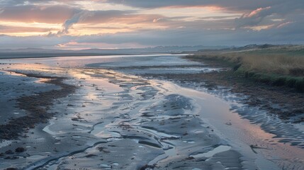 The scent of saler and anticipation fills the air as the bore tide approaches.