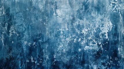 Obraz premium Blue background texture Grunge Navy Abstract, generative ai