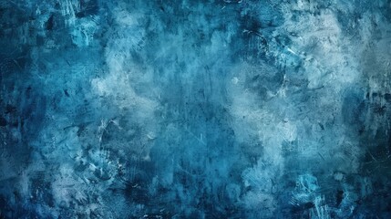Fototapeta premium Blue background texture Grunge Navy Abstract, generative ai