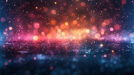 Fototapeta premium Aurora Abstracta: Dynamic Patterns in Contemporary Art