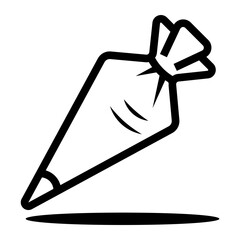 pastry bag icon