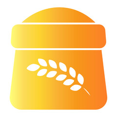 wheat flour icon