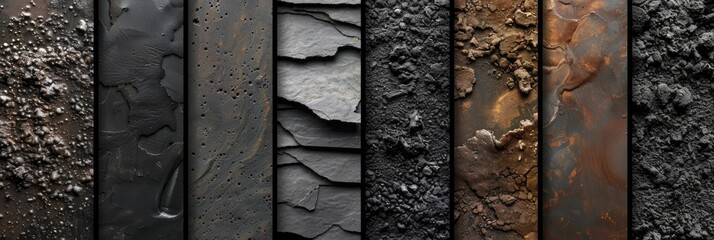 Enhancing industrial design with innovative textures, showcasing detailed textures and high-resolution close-ups, providing a tactile and visual experience, textural innovation