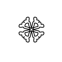 Naklejka premium abstract floral background