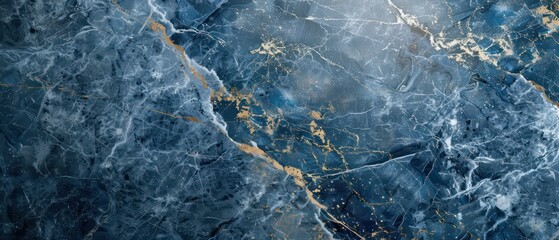 blue colored granite pattern with light gray