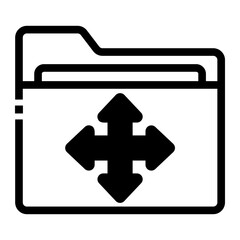 Obraz premium folder icon