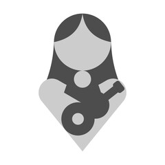 Musician Avatar Dual Tone Classic