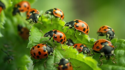 Obraz premium Harnessing Biotechnology: Genetic Solutions for Agricultural Pest Management