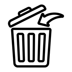 trash icon