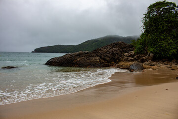 Praia do Meio - Trindade, Paraty,  RJ
