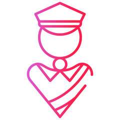 Postman Avatar Gradient Linear