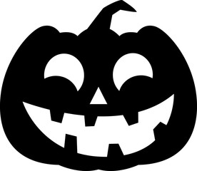 Halloween Pumkin Silhouette