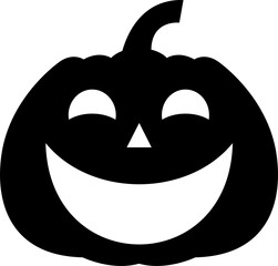 Halloween Pumkin Silhouette