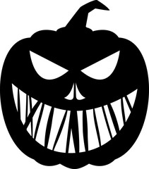Halloween Pumkin Silhouette