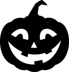 Halloween Pumkin Silhouette