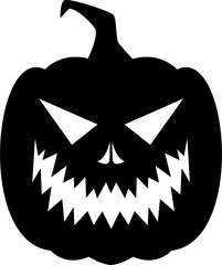 Halloween Pumkin Silhouette
