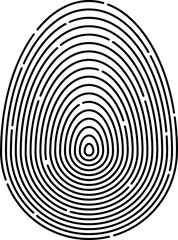 Fingerprint Illustration
