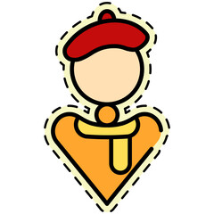 Artist Avatar Sticker