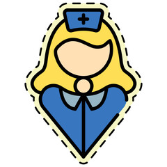 Nurse Avatar Sticker
