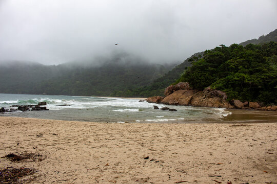 Praia do Meio - Trindade, Paraty,  RJ
