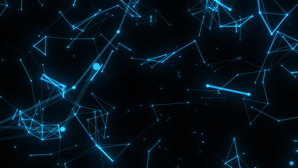 Plexus game esport network business technology trailer titles cinematic openers background loop © terai