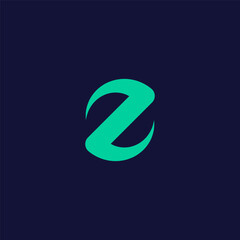 Z logo design Modern Vector Simple 