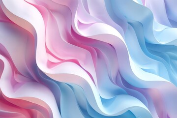 Obraz premium Banners icon 3d blender pastel color Abstract background with light colour palette