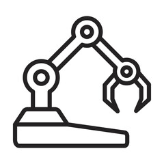 Robotics Arm Icon