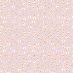 Seamless colorful hand drawn floral pattern, Garden flower, plants ,botanical , seamless pattern design for fashion, fabric.