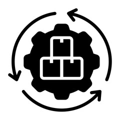 Supply Chain Icon